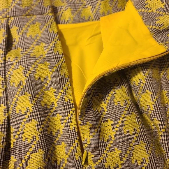 Frock Shop A-line pleated skirt size medium - Picture 4 of 7